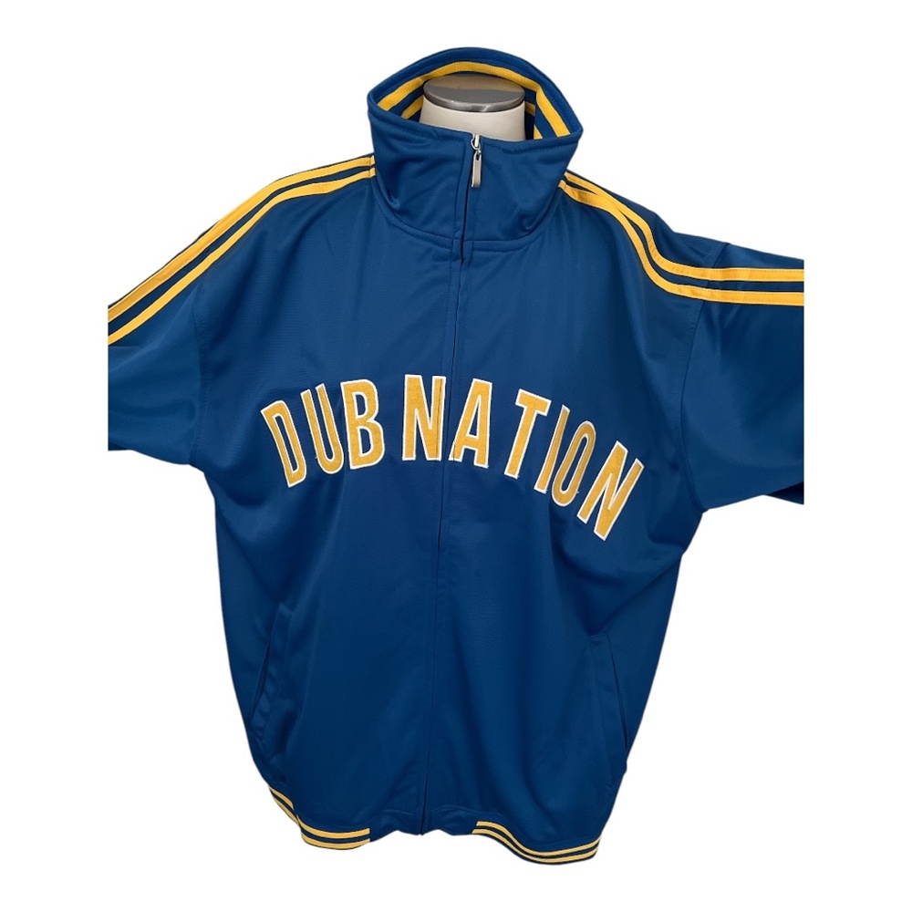Renegade Golden State Warriors Dub Nation Fan Jacket Size X-Large